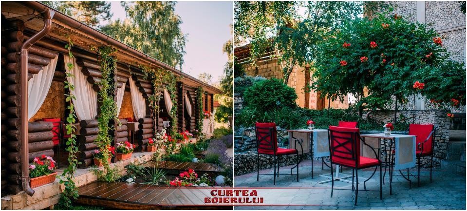 Curtea Boierului Hotel Peresecina Экстерьер фото